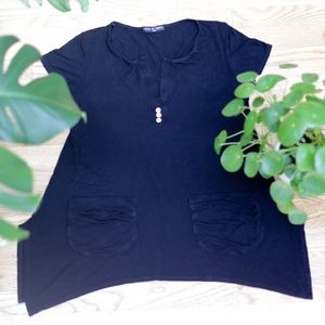 Kim & Cami Black Top